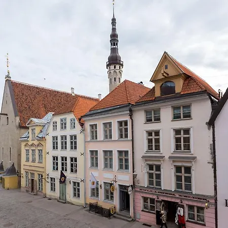 Delta - Town Hall Lägenhet Tallinn